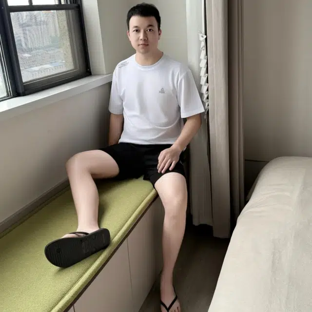 匹克 运动系列 反光透气速干凉感短袖跑步健身短裤休闲运动套装 男女同款