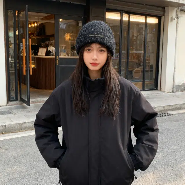 匹克 【礼盒可选】羊绒加厚显白保暖大头围冷帽护耳防冻高品质针织 再生涤纶 绒线帽 男女同款情侣款 多色