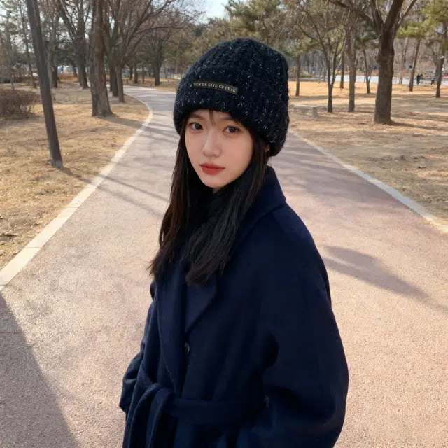 匹克 【礼盒可选】羊绒加厚显白保暖大头围冷帽护耳防冻高品质针织 再生涤纶 绒线帽 男女同款情侣款 多色