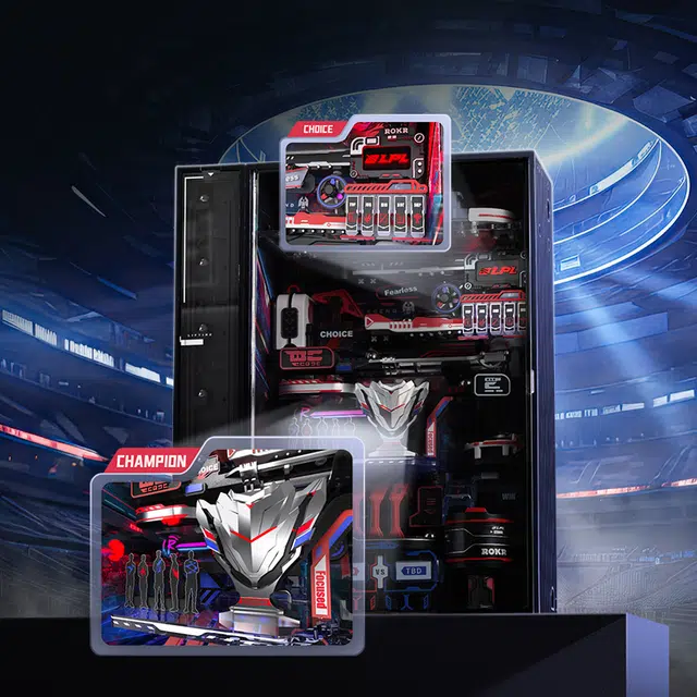 LPL diy 142pcs MR02D