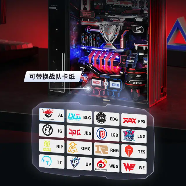 LPL diy 142pcs MR02D
