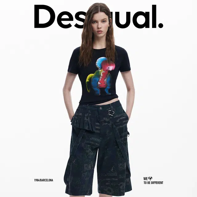 Desigual x Collina Strada