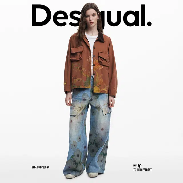 Desigual x Collina Strada