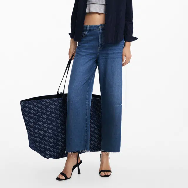 Desigual Logo Tote