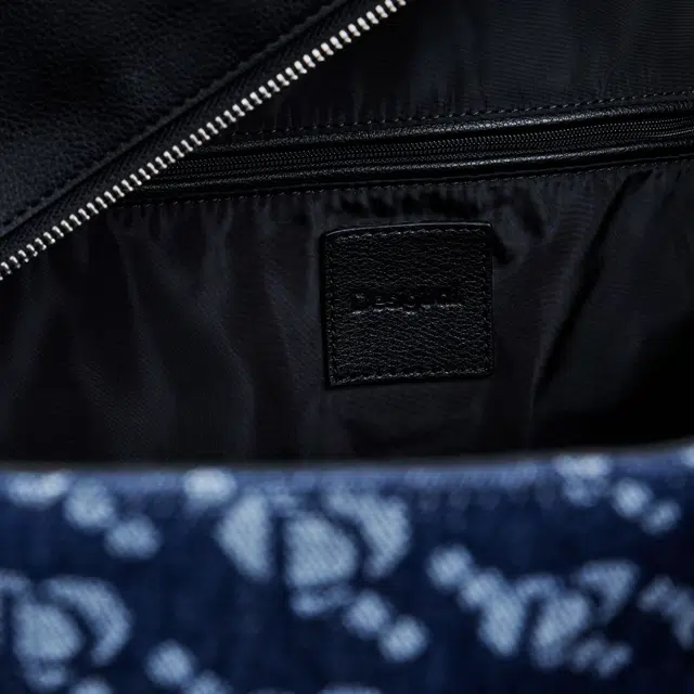 Desigual Logo Tote