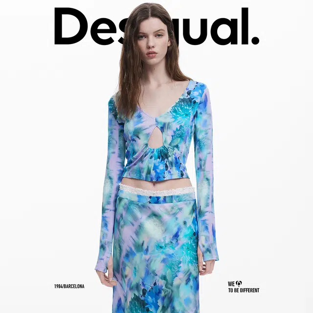 Desigual x Collina Strada