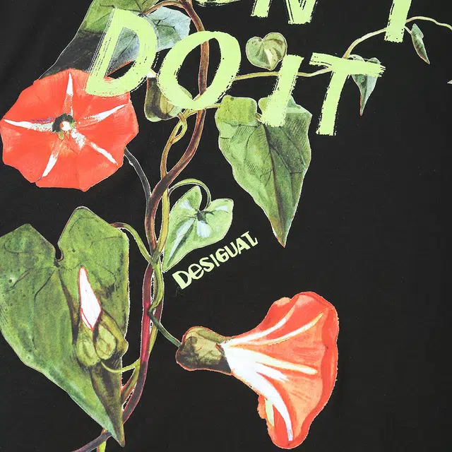 Desigual Logo T