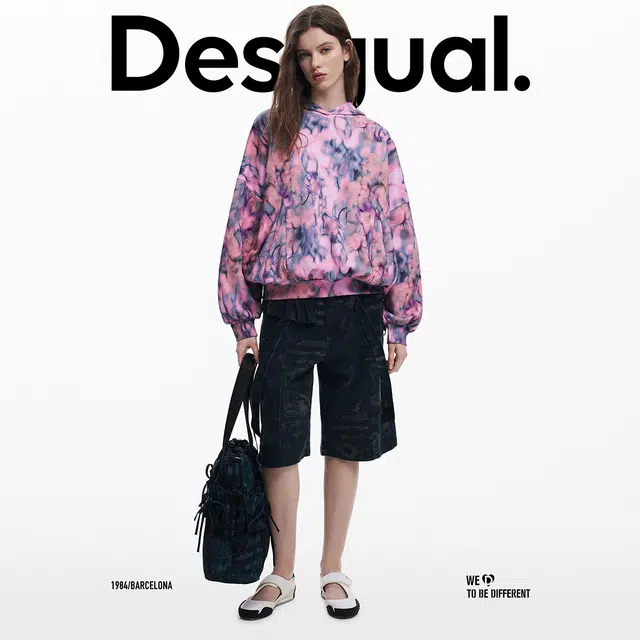 Desigual x Collina Strada