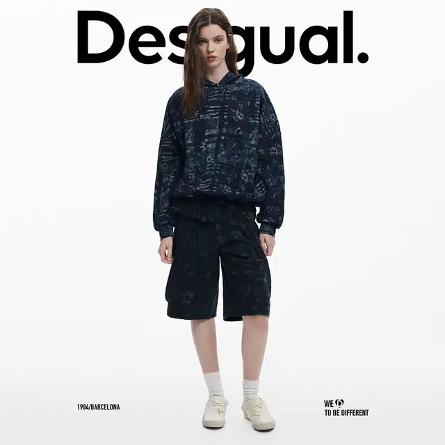 Desigual x Collina Strada