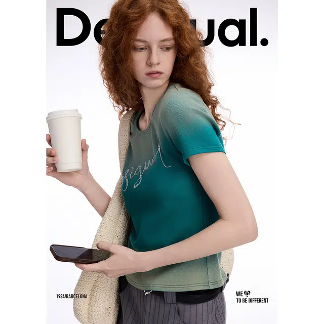 Desigual LOGO T