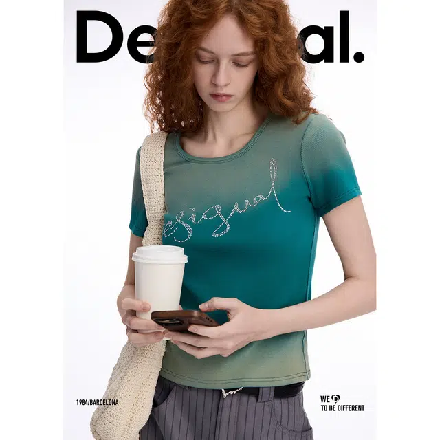Desigual LOGO T