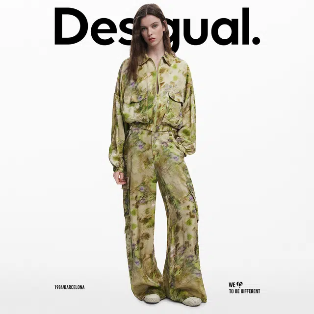 Desigual x Collina Strada