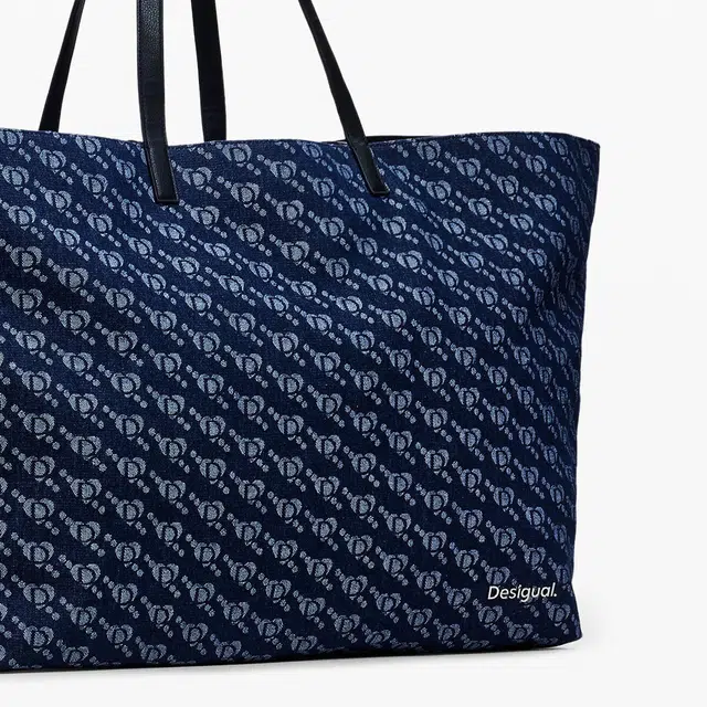 Desigual Logo Tote