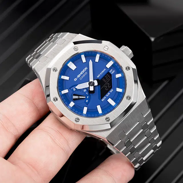 Casio GA-2100HC-2A Blue