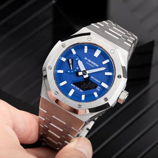 Casio GA-2100HC-2A Blue