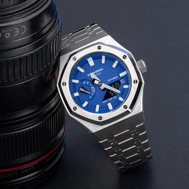 Casio GA-2100HC-2A Blue