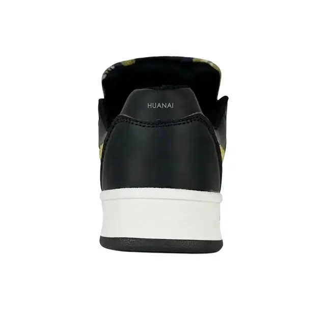 华耐 美式潮流个性闪电设计 复古潮酷学院风情侣款面包鞋 时尚休闲百搭舒适透气 轻便耐磨  板鞋 男女同款