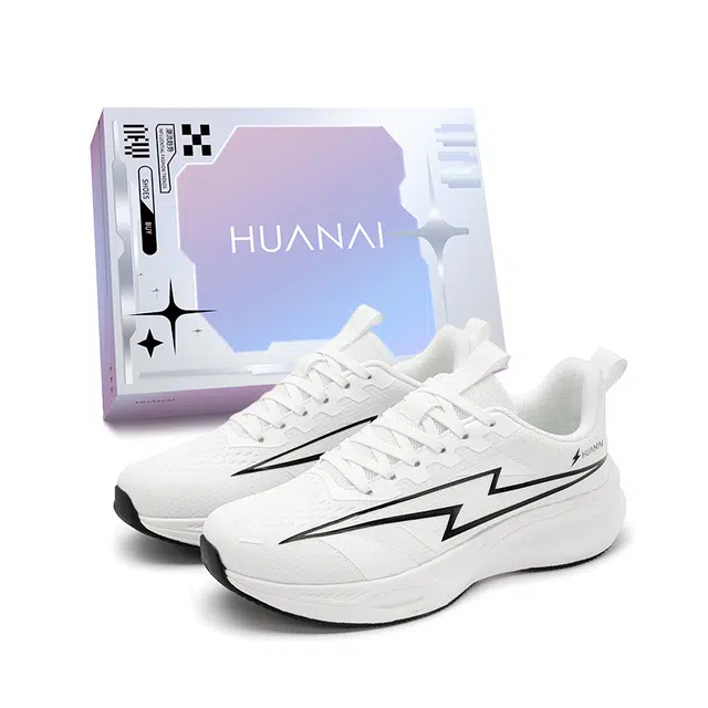 华耐 运动舒适不闷脚 日常百搭时尚 低帮 生活休闲鞋 男女同款