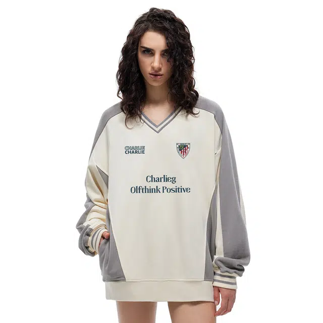 CHARLIE GOLF oversizeV