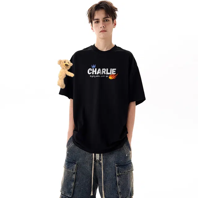 CHARLIE GOLF vintageT