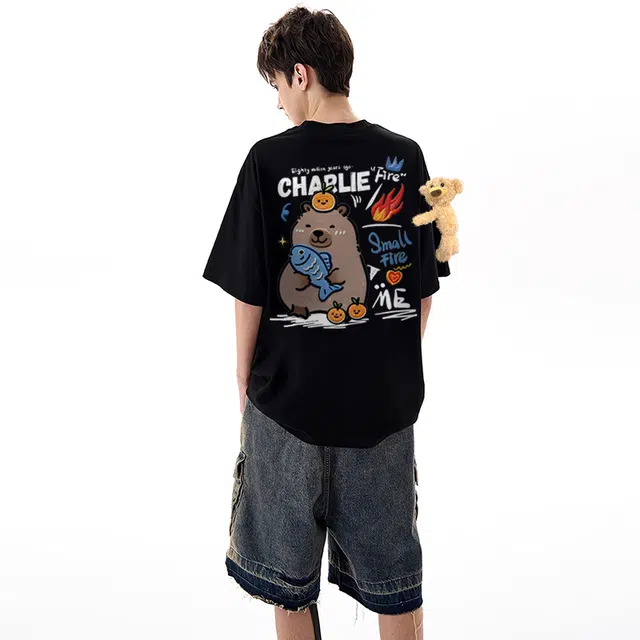 CHARLIE GOLF vintageT