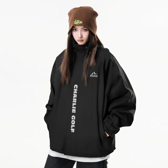 CHARLIE GOLF cleanfitbomber