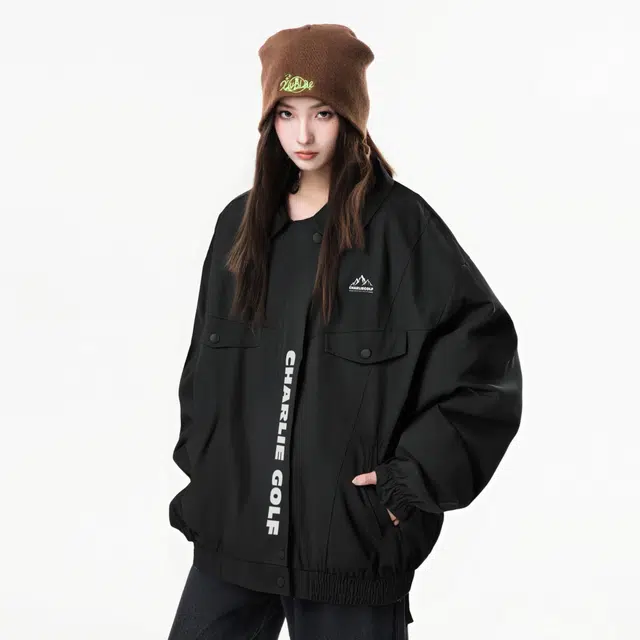 CHARLIE GOLF cleanfitbomber