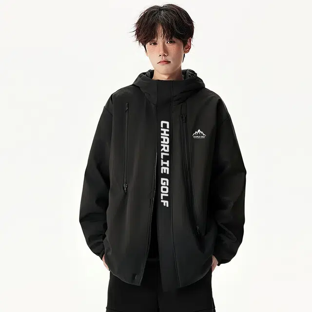 CHARLIE GOLF cleanfitlogo