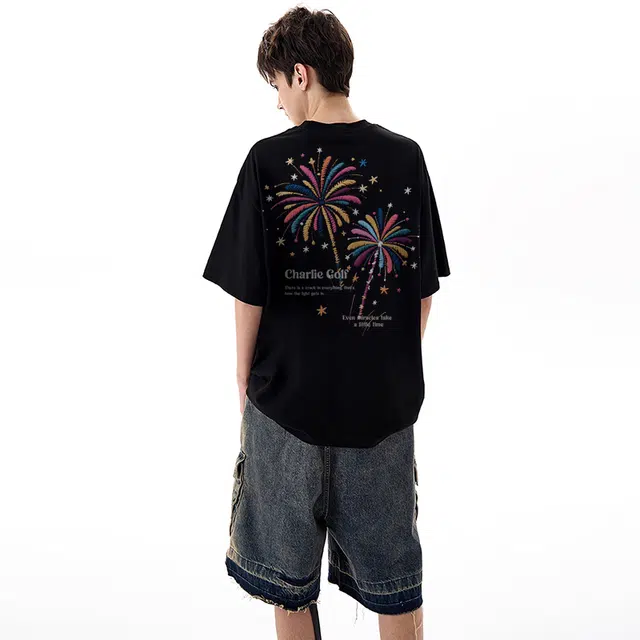 CHARLIE GOLF vintageT