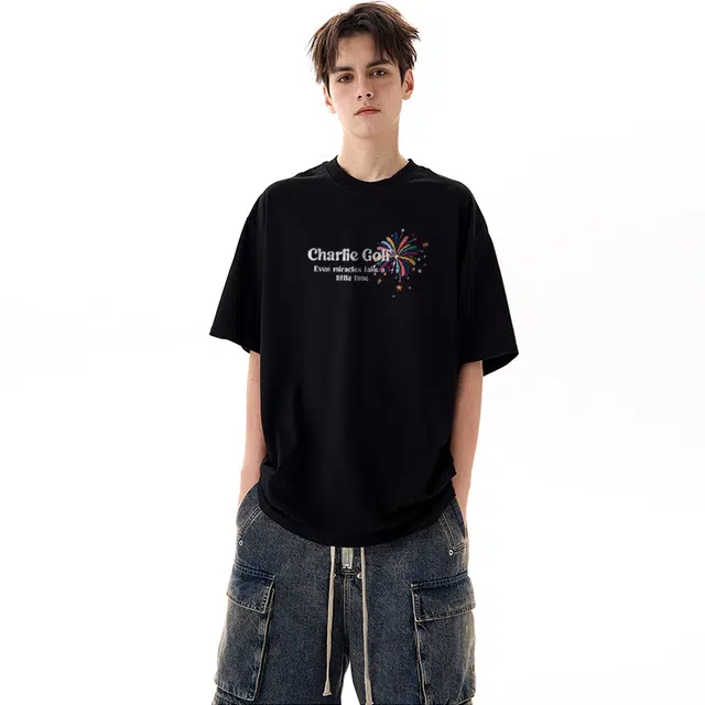 CHARLIE GOLF vintageT