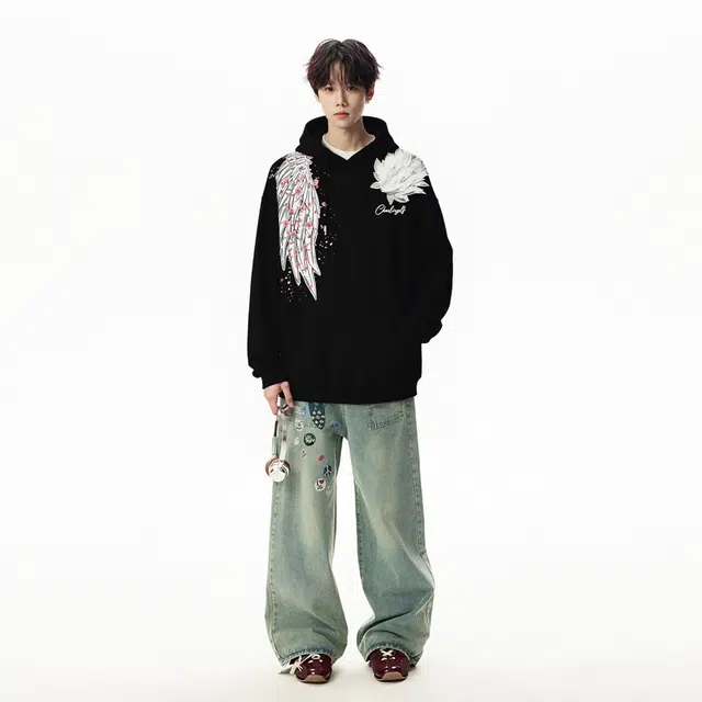 CHARLIE GOLF Vintage Angel Hoodie