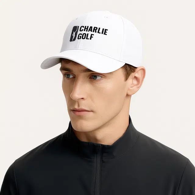 CHARLIE GOLF Logo