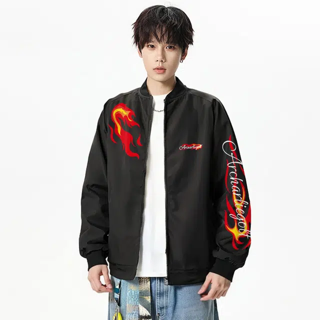 CHARLIE GOLF Cleanfit Zipper Cardigan