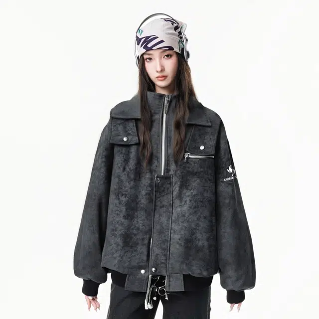 CleanFitCHARLIE GOLF bomber