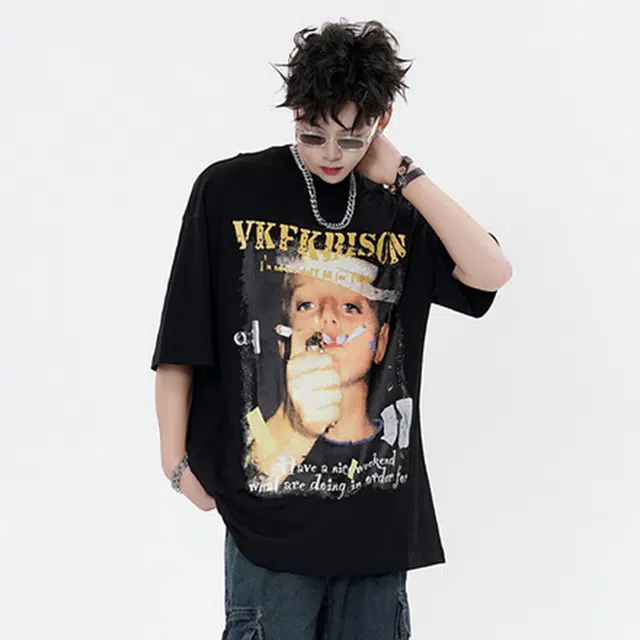PAINT STAIN T