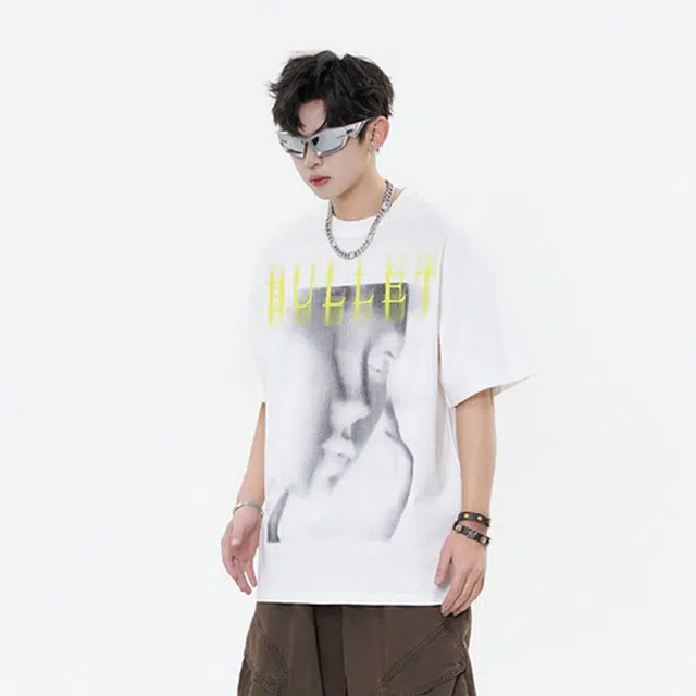 PAINT STAIN T