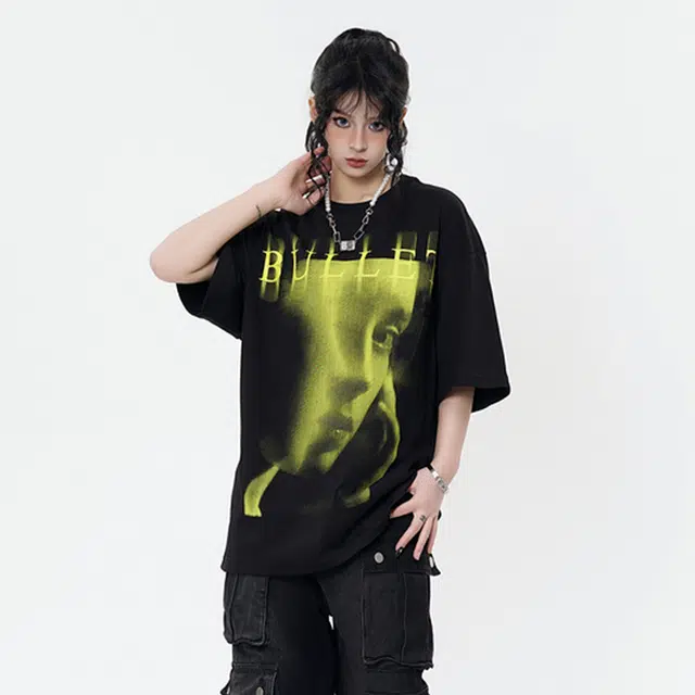 PAINT STAIN T