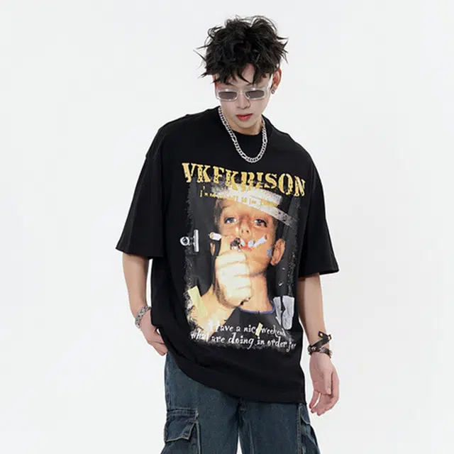 PAINT STAIN T