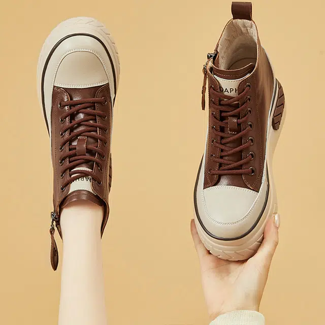 Daphne High Top Platform Sneakers