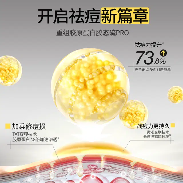 羽素 男士祛痘控油套装大灯泡祛痘精华湿敷精粹水 专研控油祛痘 湿敷祛闭口 熬夜急救不黏腻 祛痘保湿舒缓