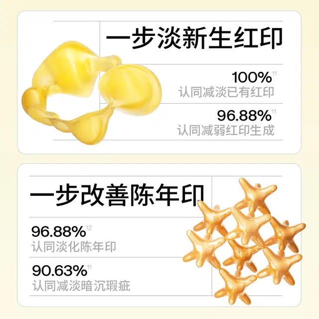羽素淡化痘印祛痘修护精华液 速修红印温和修护 舒缓保湿修护 敏感肌痘痘肌油痘肌