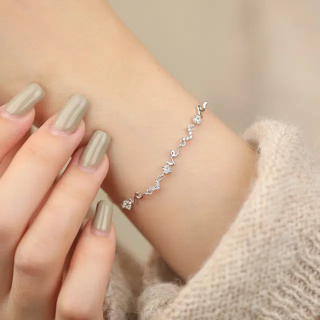 NVBBK LOVE ins S925