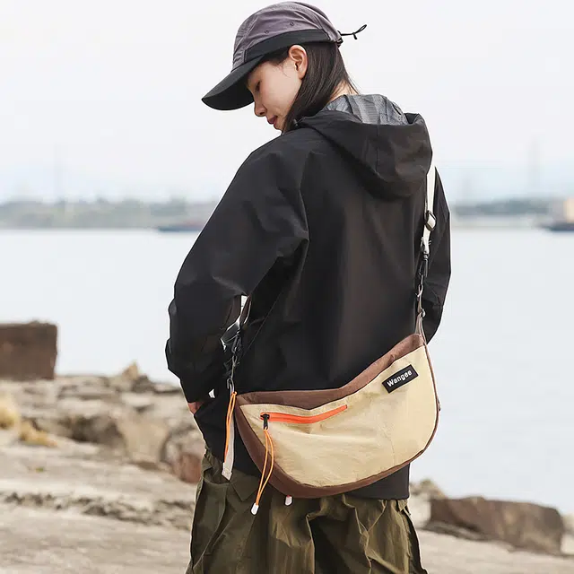 MOK Nylon Shoulder Bag