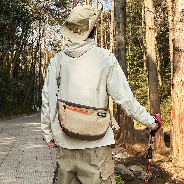 MOK Nylon Shoulder Bag