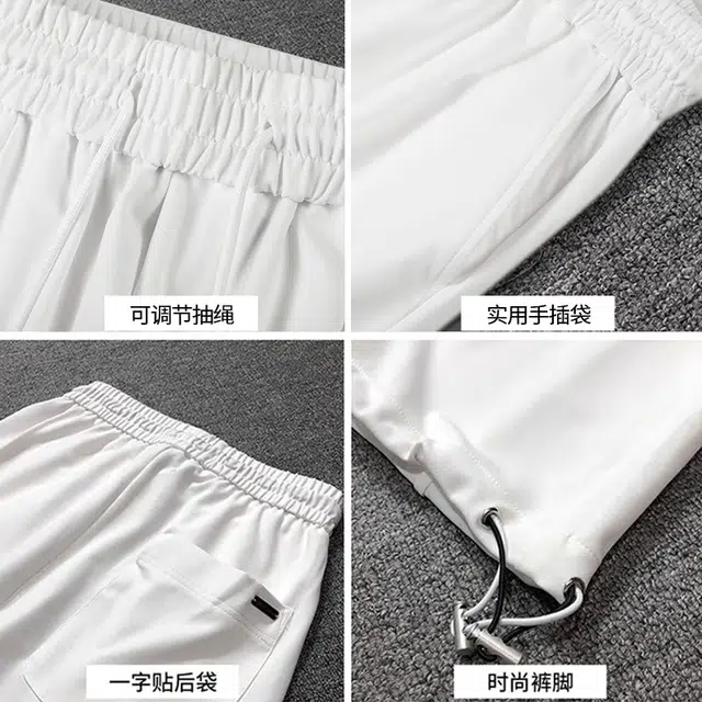 隐狼世家 垂感舒适时尚休闲裤 男款