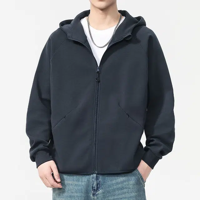 隐狼世家 美式开衫潮流休闲拉链上衣夹克外套 男款