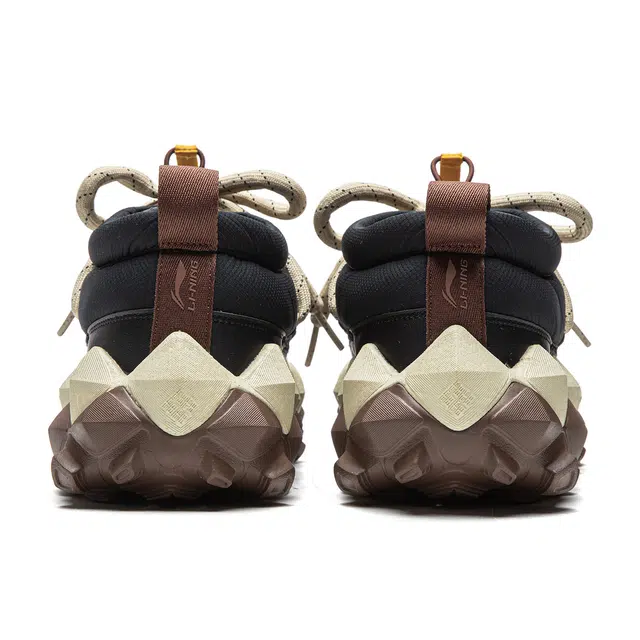 中国李宁 穿山 加绒舒适运动 耐磨轻便保暖 低帮 生活休闲鞋 男女同款