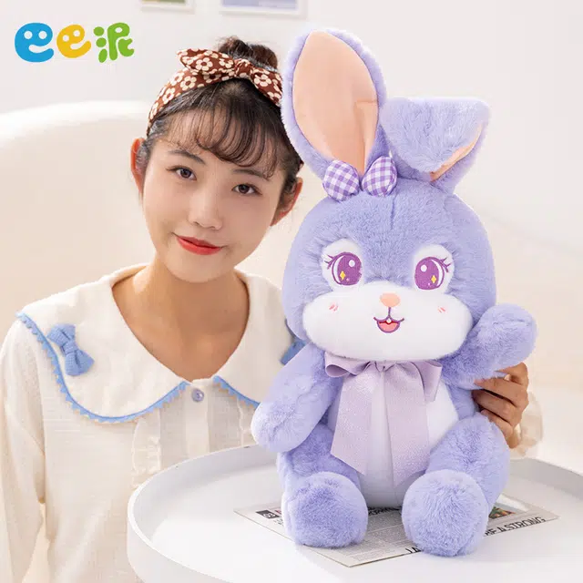 巴巴泥 赛特嘟嘟香芋兔 玩偶 毛绒公仔