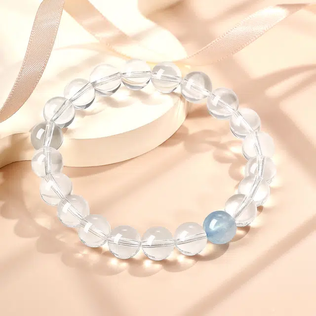 老庙 好运系列招财事业旺福气满满串珠 招桃花水逆退散好运气质 水晶 手串 女款