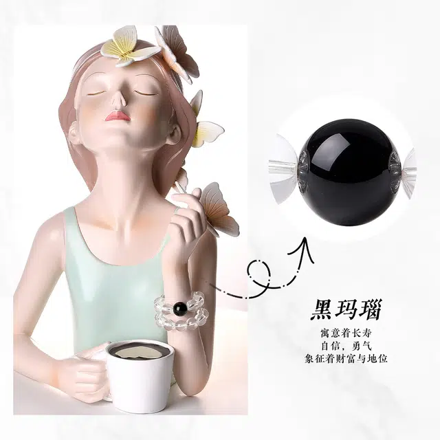 老庙 【净化负能量】万物有灵白 小众精致通勤百搭贵气感#好运天然 白水晶 手串 女款